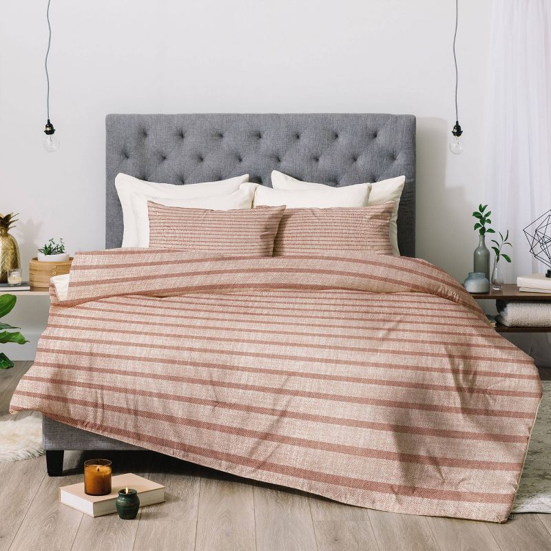 King Holli Zollinger Zhi Stripe Comforter Set - Deny Designs, 3 of 7
