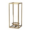 Cheung's Pembertale Tall Square Gold Metal Lantern - Large - 4 of 4