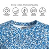 Lands' End Women's Relaxed Supima Cotton T-Shirt - 3 of 4