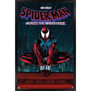 Trends International Marvel Spider-Man: Across The Spider-Verse - Ben Reilly Framed Wall Poster Prints - 1 of 4