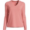 Lands' End Women's Power Performance Long Sleeve Top - 3 of 4