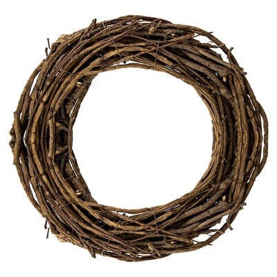 Northlight Natural Grapevine And Twig Artificial Spring Wreath - 12 ...