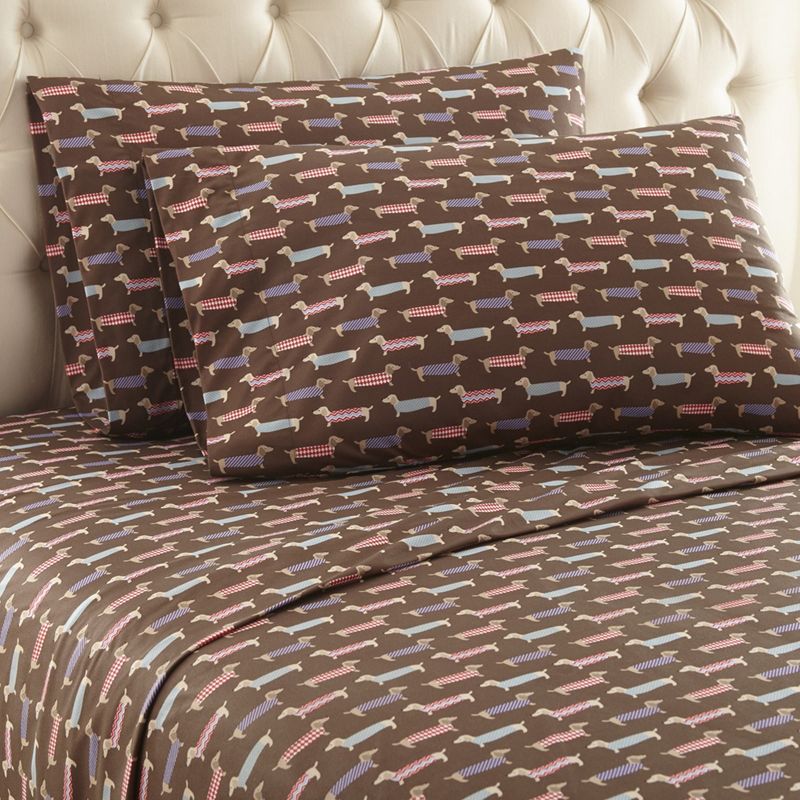 Micro Flannel Shavel Durable & High-Quality Luxurious Printed Sheet by Shavel, 1 of 4