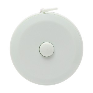 Unique Bargains Tape Measure +/-5% Accuracy ABS Plastic Green 1.97"x1.97"x0.69" 1 Pcs - 1 of 3