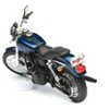 2004 Harley-Davidson Dyna Super Glide Sport Blue 1/12 Diecast Motorcycle Model by Maisto - 4 of 4