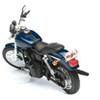 2004 Harley-Davidson Dyna Super Glide Sport Blue 1/12 Diecast Motorcycle Model by Maisto - image 4 of 4