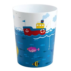 Submarine Kids' Wastebasket - Allure Home Creations - 1 of 4