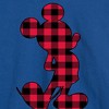 Men's - Disney - Mickey Plaid Long Sleeve Graphic T-Shirt - 2 of 4