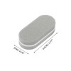 Unique Bargains Comfortable Mini Block Oval Nail Buffers 50 Pcs - image 4 of 4