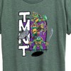 Women's - Teenage Mutant Ninja Turtles - Donatello, Raphael, Leonardo, & Michelangelo Short Sleeve Graphic T-Shirt - 2 of 4