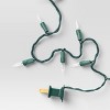 400ct LED Smooth Mini Christmas String Lights Spool with Green Wire - Wondershop™ - 4 of 4