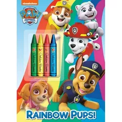 Rainbow Pups! (Paw Patrol) - by  Golden Books (Paperback)