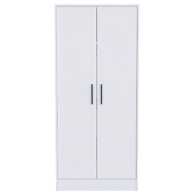 NicBex 71.10"H Armoire Wardrobe Closet Storage Cabinet with Double Doors & Shelves & Inner Drawer for Bedroom