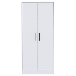 NicBex 71.10"H Armoire Wardrobe Closet Storage Cabinet with Double Doors & Shelves & Inner Drawer for Bedroom - 1 of 4
