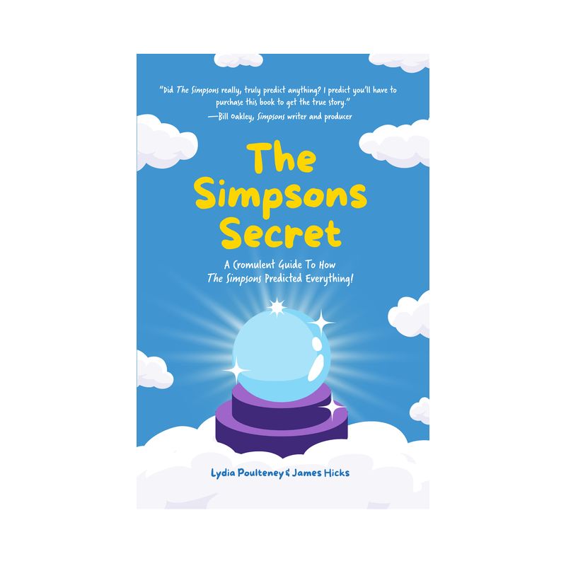The Simpsons Secret - by Lydia Poulteney & James Hicks, 1 of 2