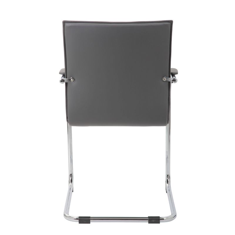 Set of 2 Vinyl Side Chair - Boss Office Products, 5 of 7