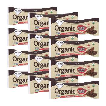 Nugo Organic Dark Chocolate Pomegranate Vegan Protein Bar- Case of 12/1.76 oz