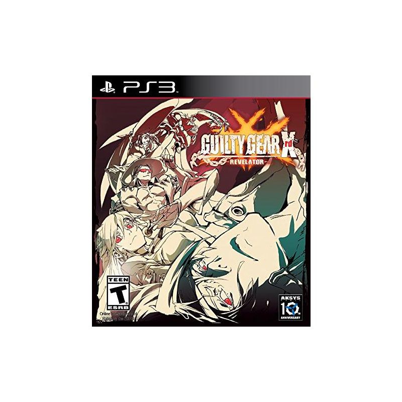 Guilty Gear Xrd -Revelator - PlayStation 3, 1 of 2
