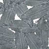 Gulches Textured Feather 3-piece Metal Disc Wall Decor Set - 4 of 4