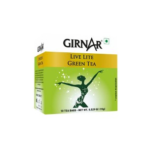 Girnar Green Tea Live Lite - 1 of 4