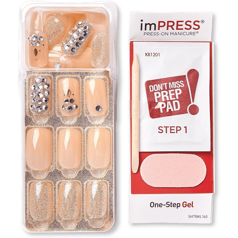 KISS imPRESS Press-On Nails Couture Collection - Lush Life - 30ct, 4 of 9