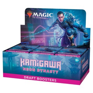 Kamigawa Neon Dynasty Magic The Gathering Draft Booster Box - 1 of 3