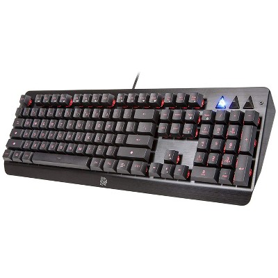 Thermaltake Tt Esports Challenger Edge Membrane Gaming Keyboard