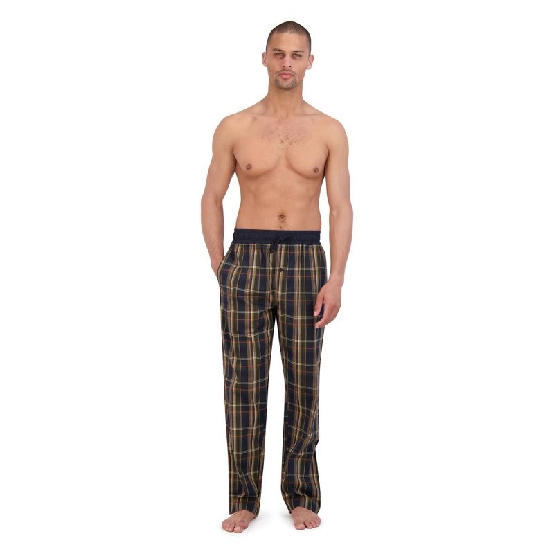 Hanes Originals Men&#39;s Plaid Stretch Woven Sleep Pajama Pants, 5 of 6