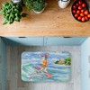 Stupell Industries Surfing Santa & Dolphins Printed Anti-Fatigue Floor Mat, design by Paul Brent, 30"x18" - 3 of 4
