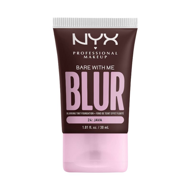 NYX Professional Makeup Bare With Me Blur Tint Soft Matte Foundation - 1.01 fl oz, 1 of 12