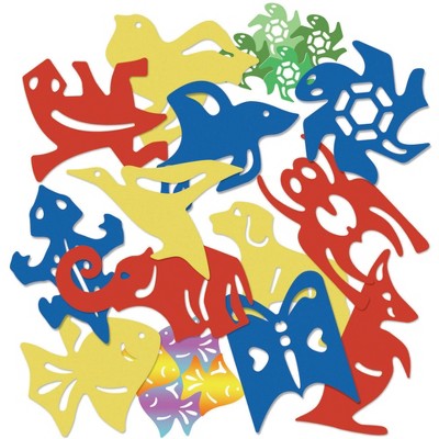 Roylco Tessellations Animal Templates, Assorted Designs, Set of 12