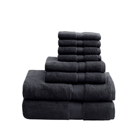 8pc Cotton Bath Towel Set : Target
