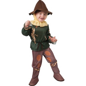 Rubie's Toddler Boys' Scarecrow Costume - Size 2T-4T - Green - 1 of 2