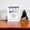 Pavilion Gift Company - Christmas Night - 5.75" x 7" Mirrored Glass Candle Holder - Candle Holders - 4 of 4