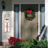 Courtside Market Christmas Pickup Truck 7x20 Hanging Artboard with Twine - 2 of 2