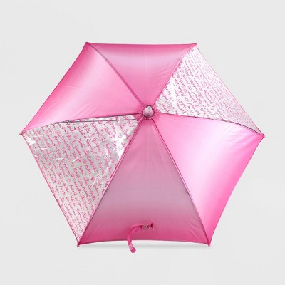 Girls' Disney Princess Stick Umbrella - Pink - Disney Store