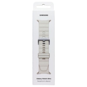 Samsung Galaxy Watch Ultra PeakForm Band - ONE SIZE - White Sand (ET-SBL70MWE) - 1 of 1