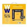 Best Buy: Conair Weight Watchers Glass Scale W/ LCD Display Silver WW202SZ