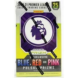 2020-21 Panini Prizm Premier League EPL Soccer Cereal Box - 1 of 4
