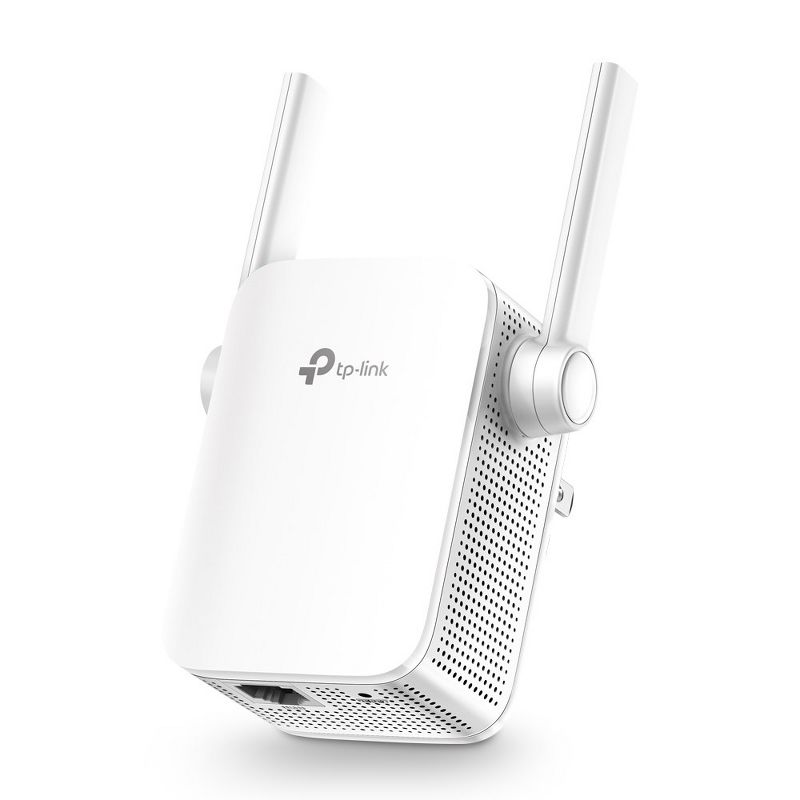 TP-Link N300 WiFi Extender (RE105) WiFi Extenders Signal Booster for Home Single Band WiFi Range 2.4Ghz White Manufacturer Refurbished, 2 of 5