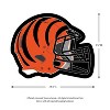Evergreen Ultra-Thin Edgelight LED Wall Decor, Helmet, Cincinnati Bengals- 19.5 x 15 Inches Made In USA - 2 of 4