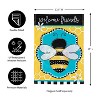 Evergreen Buzzing Bee Welcome Garden Applique Flag 12.5 x 18 Inches Indoor Outdoor Decor - 2 of 4