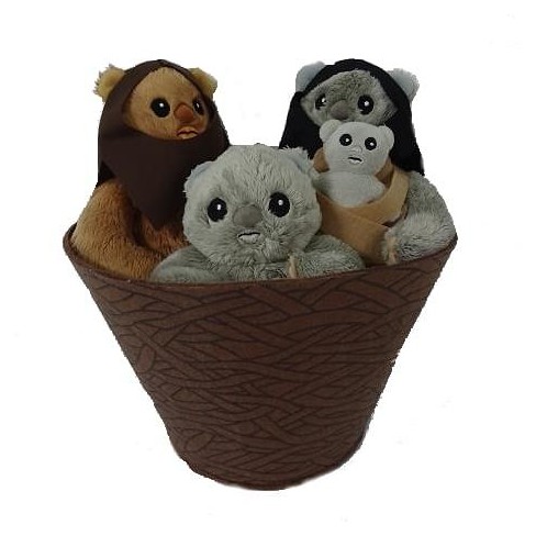 Baby ewok shop toy