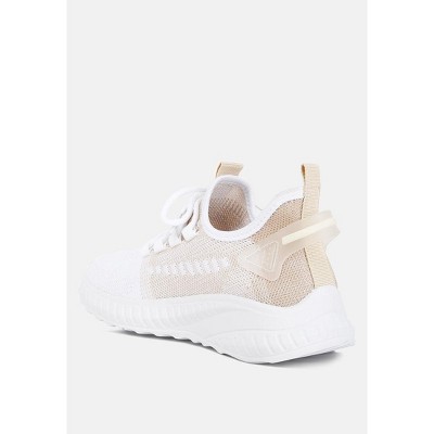 Женские кроссовки London Rag Womens Samantha Knitted Chunky Sneakers 6 — фото 3