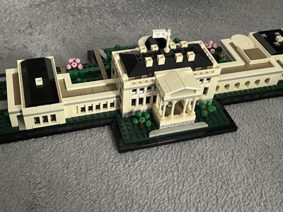 LEGO Â® Architecture White House with White House Gift Shop, Est. 1946 Gold  Seal on Box