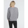 Women's Shiloh Medley Scoop Sweater - LABEL+thread - 3 of 4