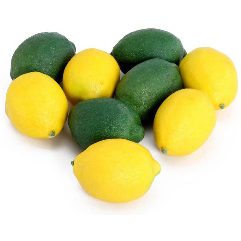 Link Ready! Set! Go! 12 Piece Yellow And Green Lifelike Fake Lemons, Kitchen Pretend Play Food Toys For Kids, 3 of 7