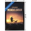 Trends International Star Wars: The Mandalorian - D23 One Sheet Framed Wall Poster Prints - 3 of 4