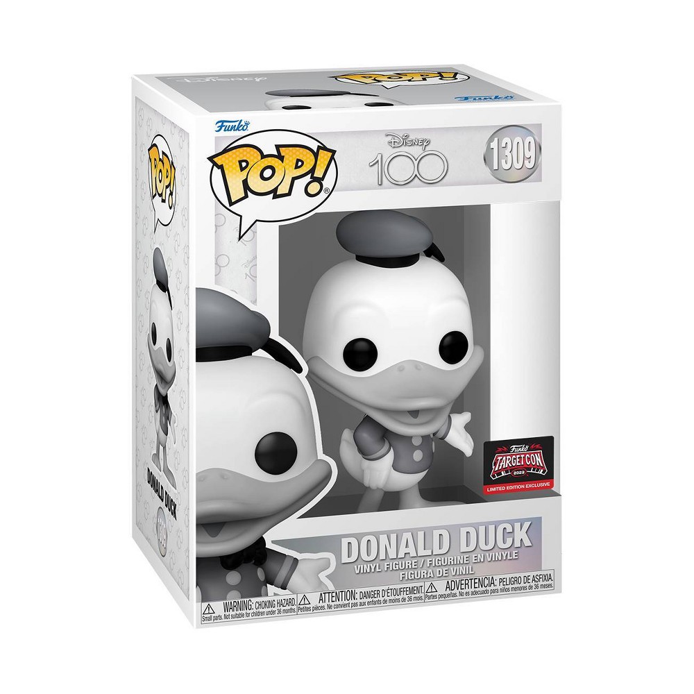 Funko POP! Disney 100 - Donald Duck (Exclusive) #1309