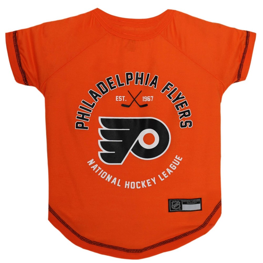 NHL Philadelphia Flyers Pets T-Shirt - S